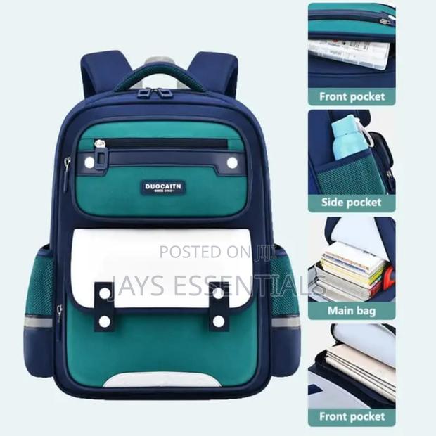Large Quality School Bag - thumbnail 3