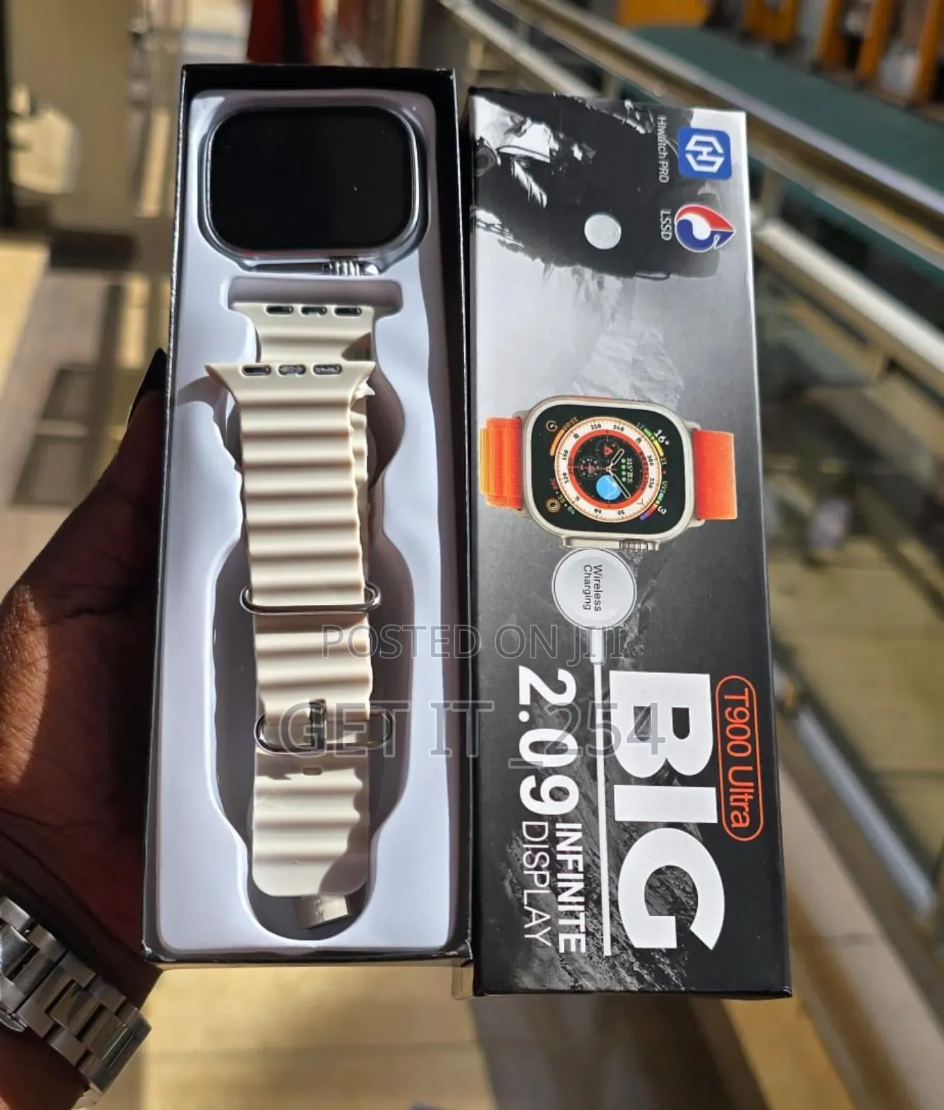 *T900 Ultra 3 Smart Watch