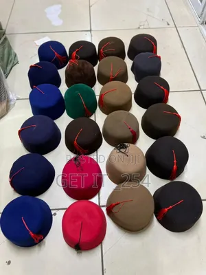 Oga Hats/Ruracio/Swahili Hats