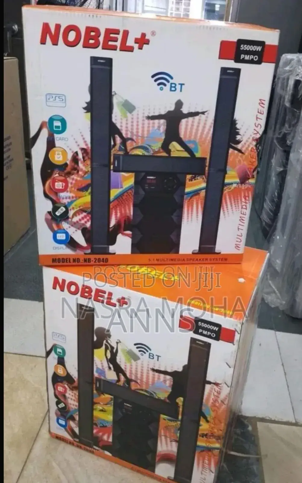 Nobel Woofer 2040