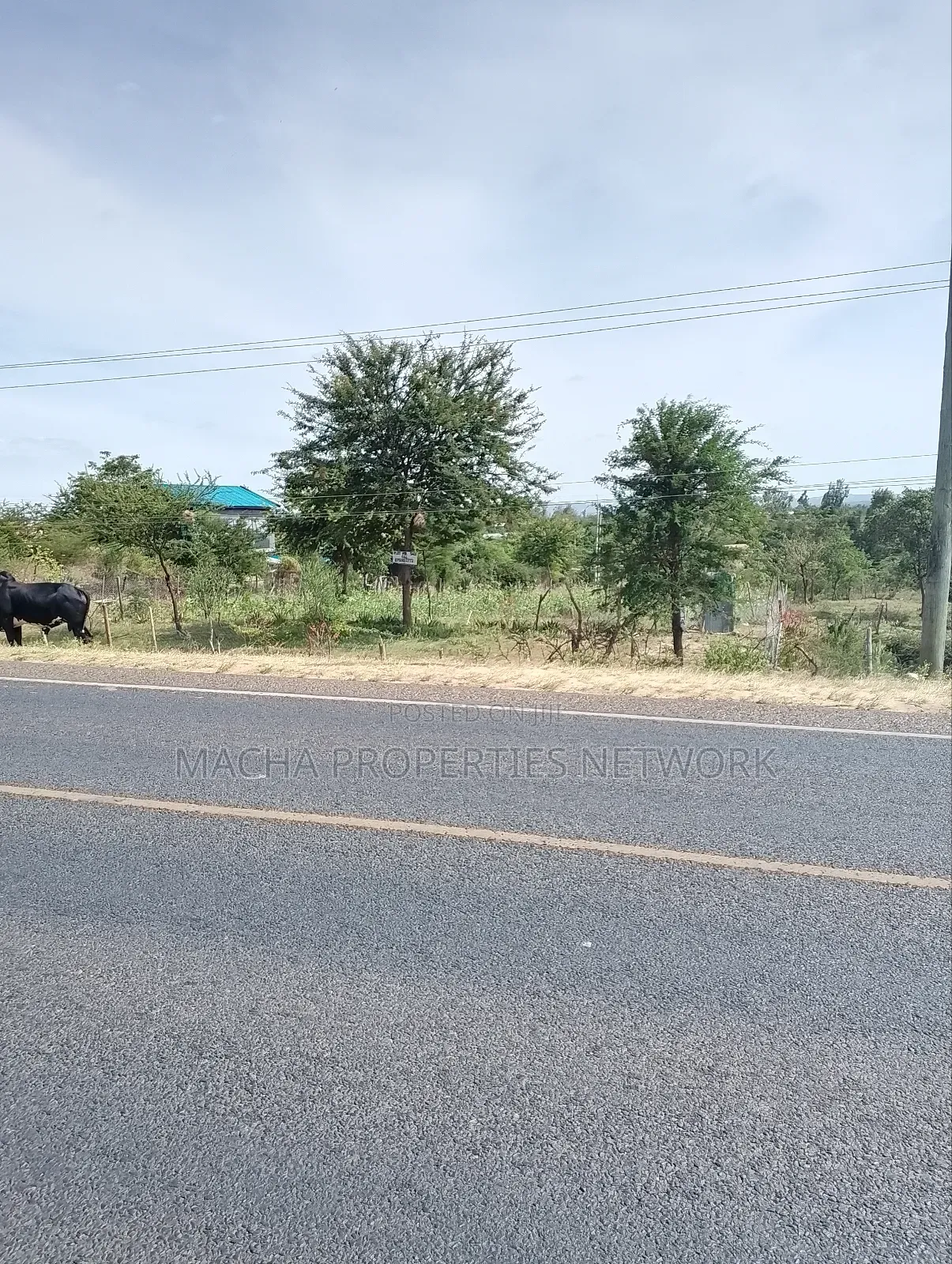 2.04 Acres Fronting MKS - Kyumbi Junction Tarmac Road.