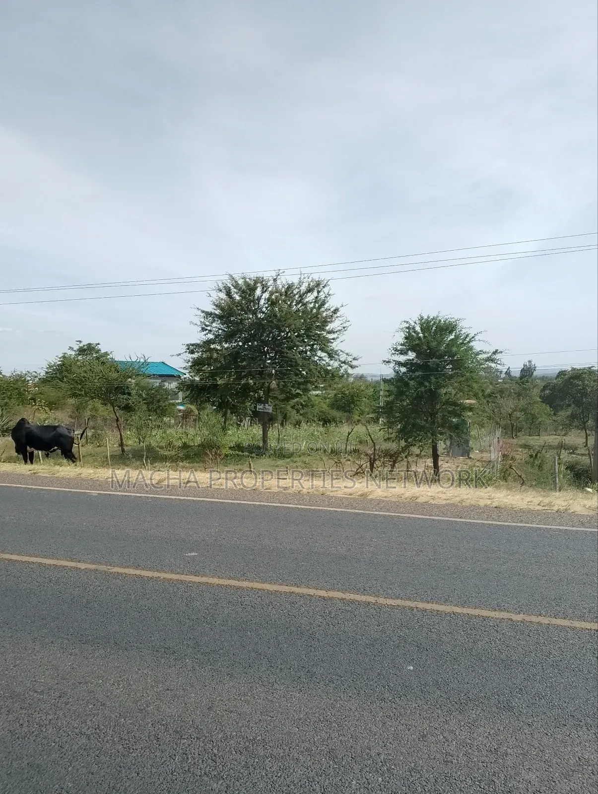 2.04 Acres Fronting MKS - Kyumbi Junction Tarmac Road.