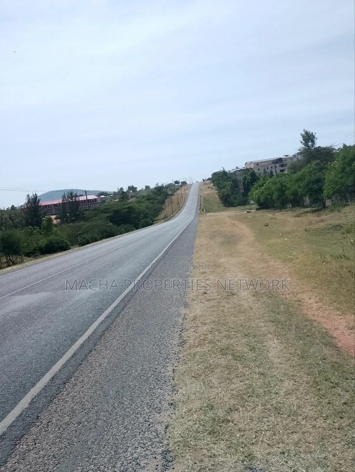 2.04 Acres Fronting MKS - Kyumbi Junction Tarmac Road.