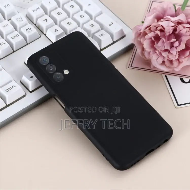 For Oneplus Nord N200 / OPPO A93 5G Liquid Silicone Case