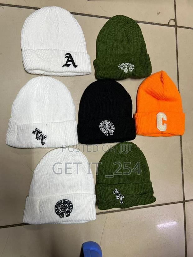 Unisex Beanie Hats Colors Available As Posted - main view