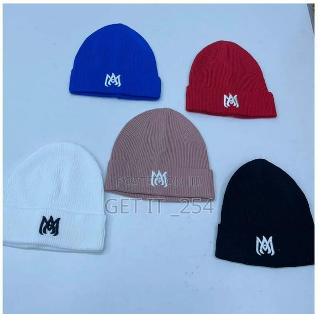 Unisex Beanie Hats Colors Available As Posted - thumbnail 3