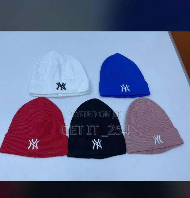 Unisex Beanie Hats Colors Available As Posted - thumbnail 4