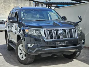Toyota Land Cruiser Prado 2.8 2018 Black