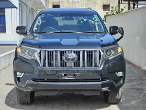 Toyota Land Cruiser Prado 2.8 2018 Black