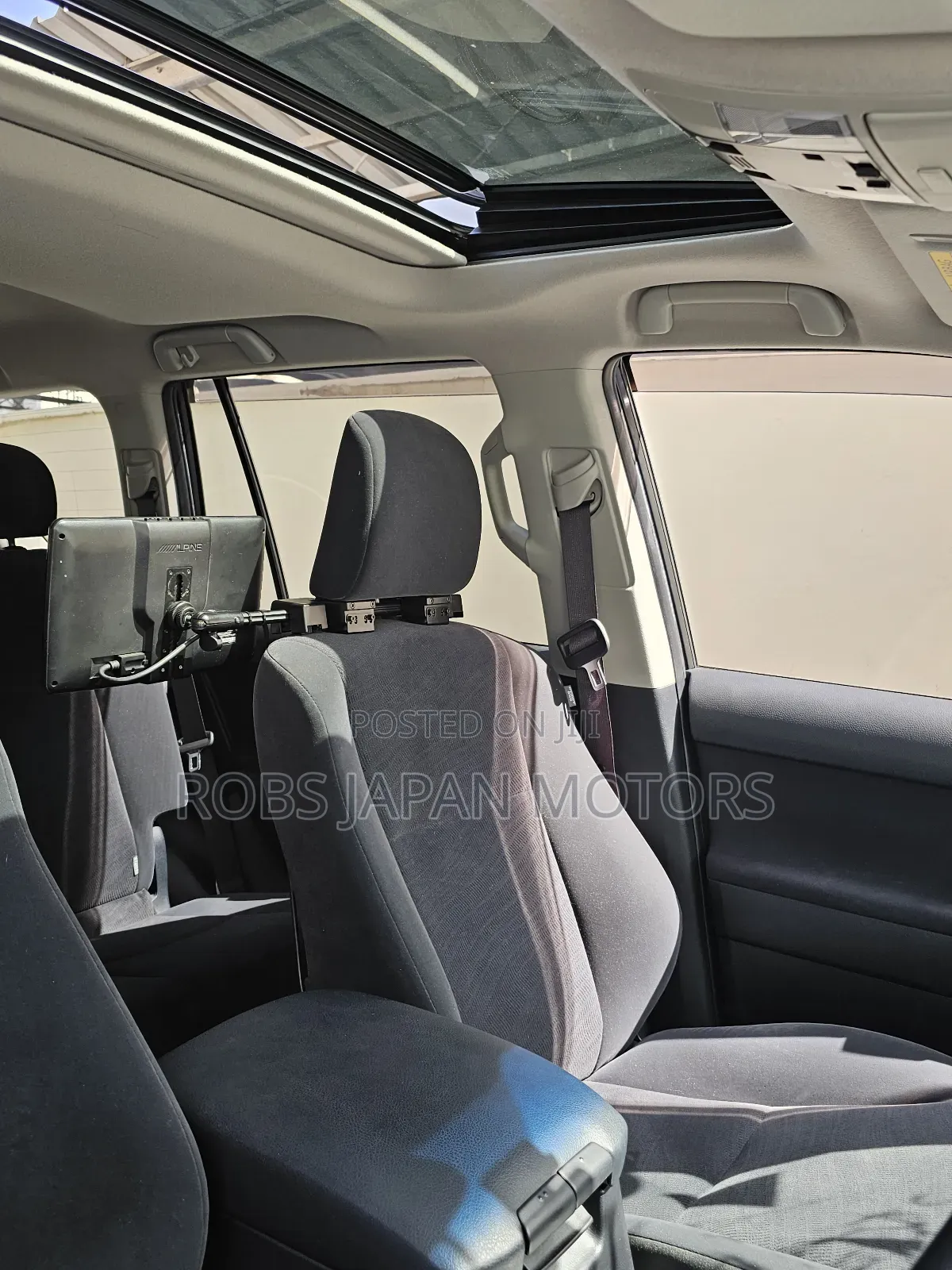 Toyota Land Cruiser Prado 2.8 2018 Black