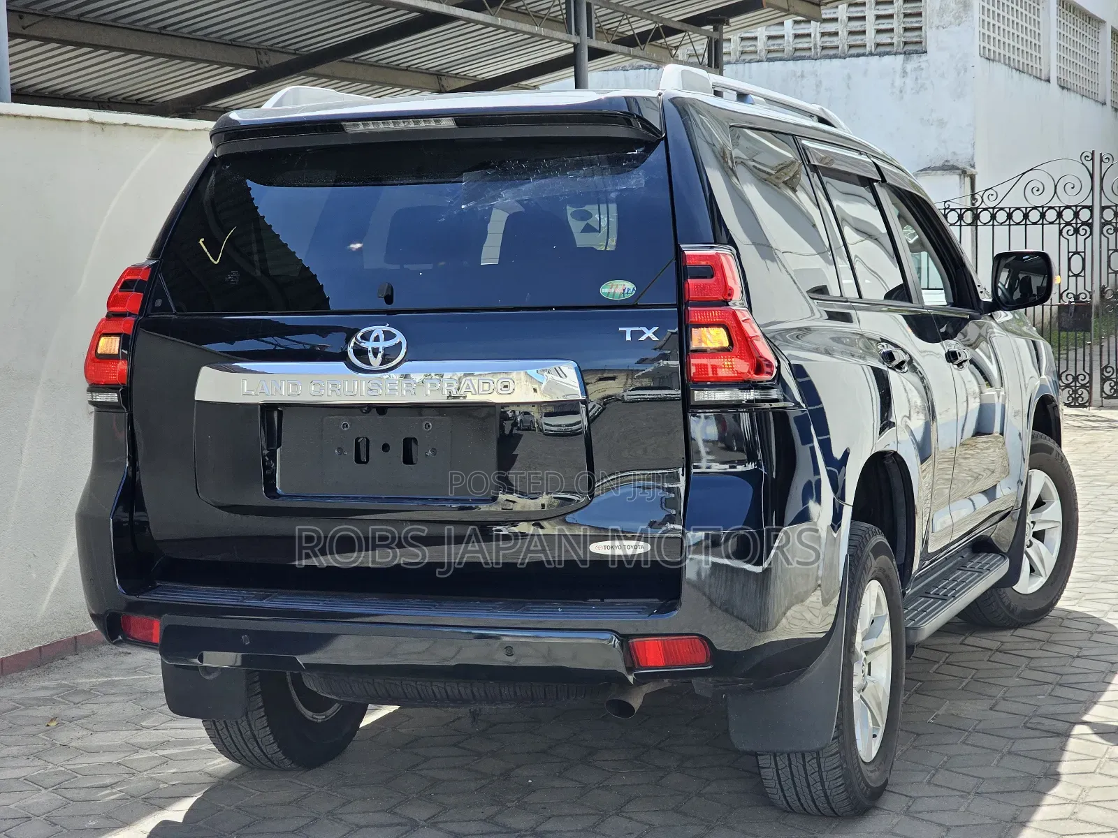 Toyota Land Cruiser Prado 2.8 2018 Black