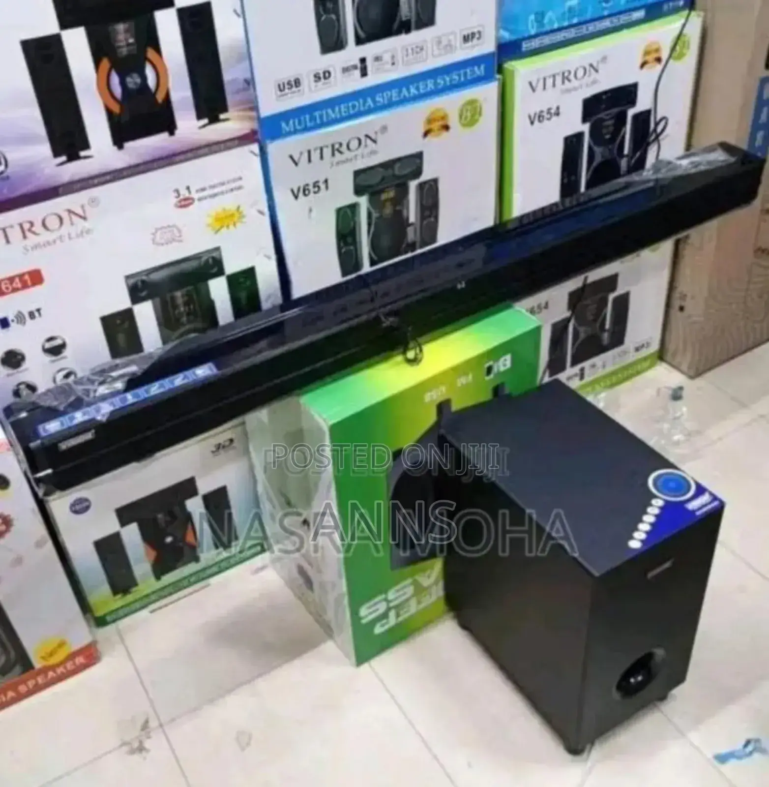Vision Deep Base Sound Bar