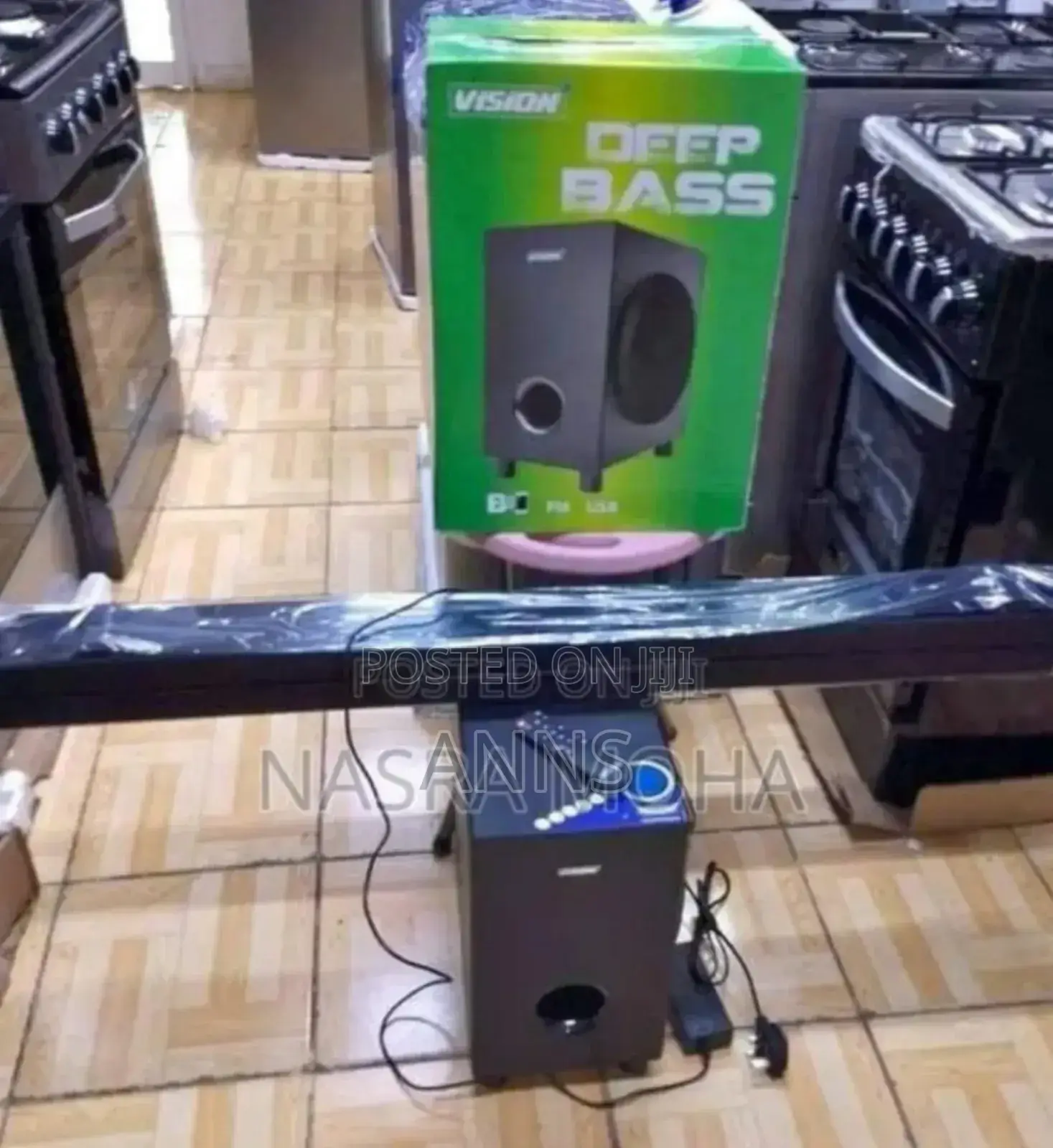 Vision Soundbar Bar Deep Base