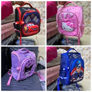 Cartoon Themed School Box Bags / Backpacks
▪Kinde/Pp1,Pp2