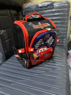 Cartoon Themed School Box Bags / Backpacks
▪Kinde/Pp1,Pp2