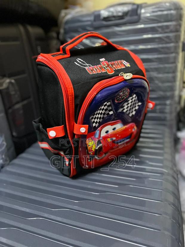 Cartoon Themed School Box Bags / Backpacks▪Kinde/Pp1,Pp2 - thumbnail 3