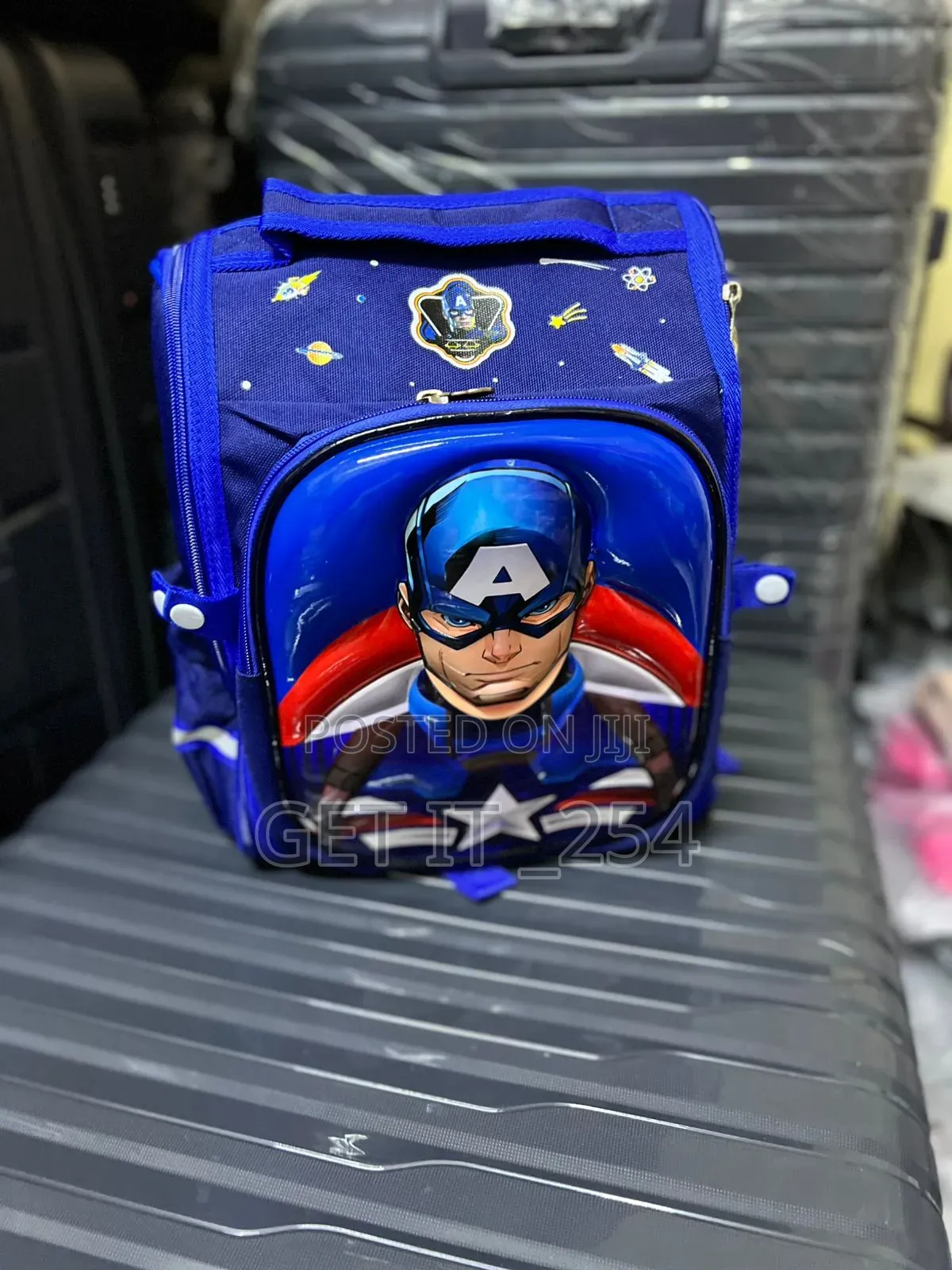 Cartoon Themed School Box Bags / Backpacks
▪Kinde/Pp1,Pp2