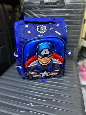 Cartoon Themed School Box Bags / Backpacks
▪Kinde/Pp1,Pp2