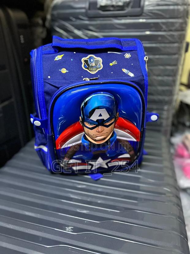 Cartoon Themed School Box Bags / Backpacks▪Kinde/Pp1,Pp2 - thumbnail 4