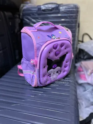 Cartoon Themed School Box Bags / Backpacks
▪Kinde/Pp1,Pp2
