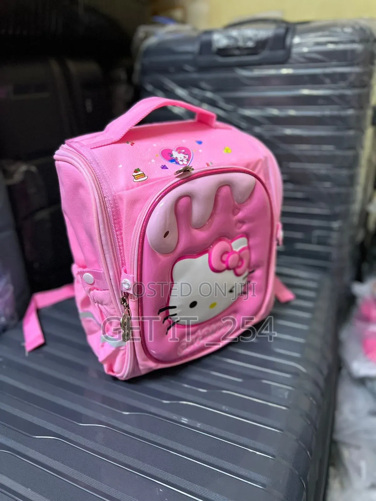 Cartoon Themed School Box Bags / Backpacks
▪Kinde/Pp1,Pp2