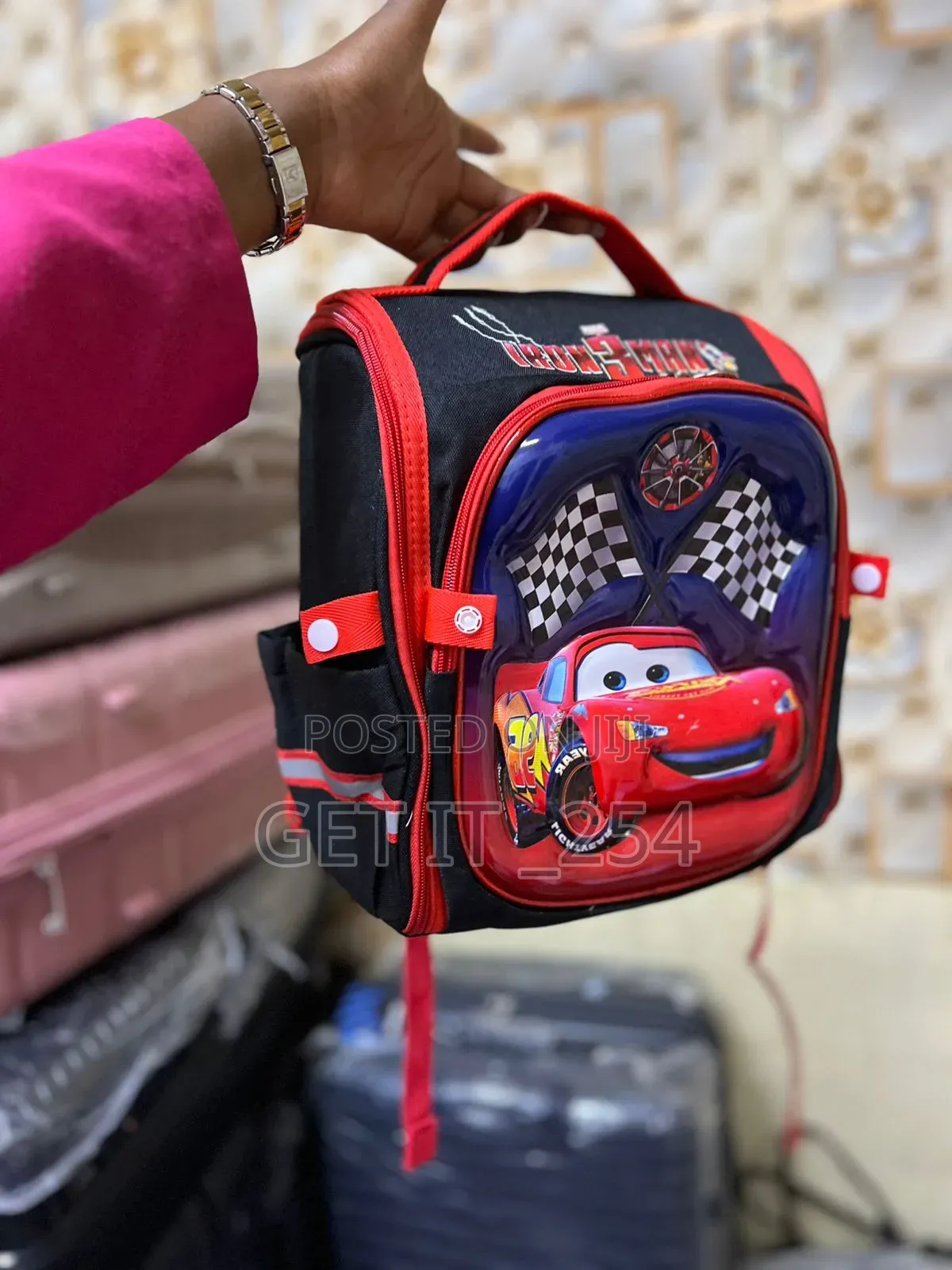 Cartoon Themed School Box Bags / Backpacks
▪Kinde/Pp1,Pp2