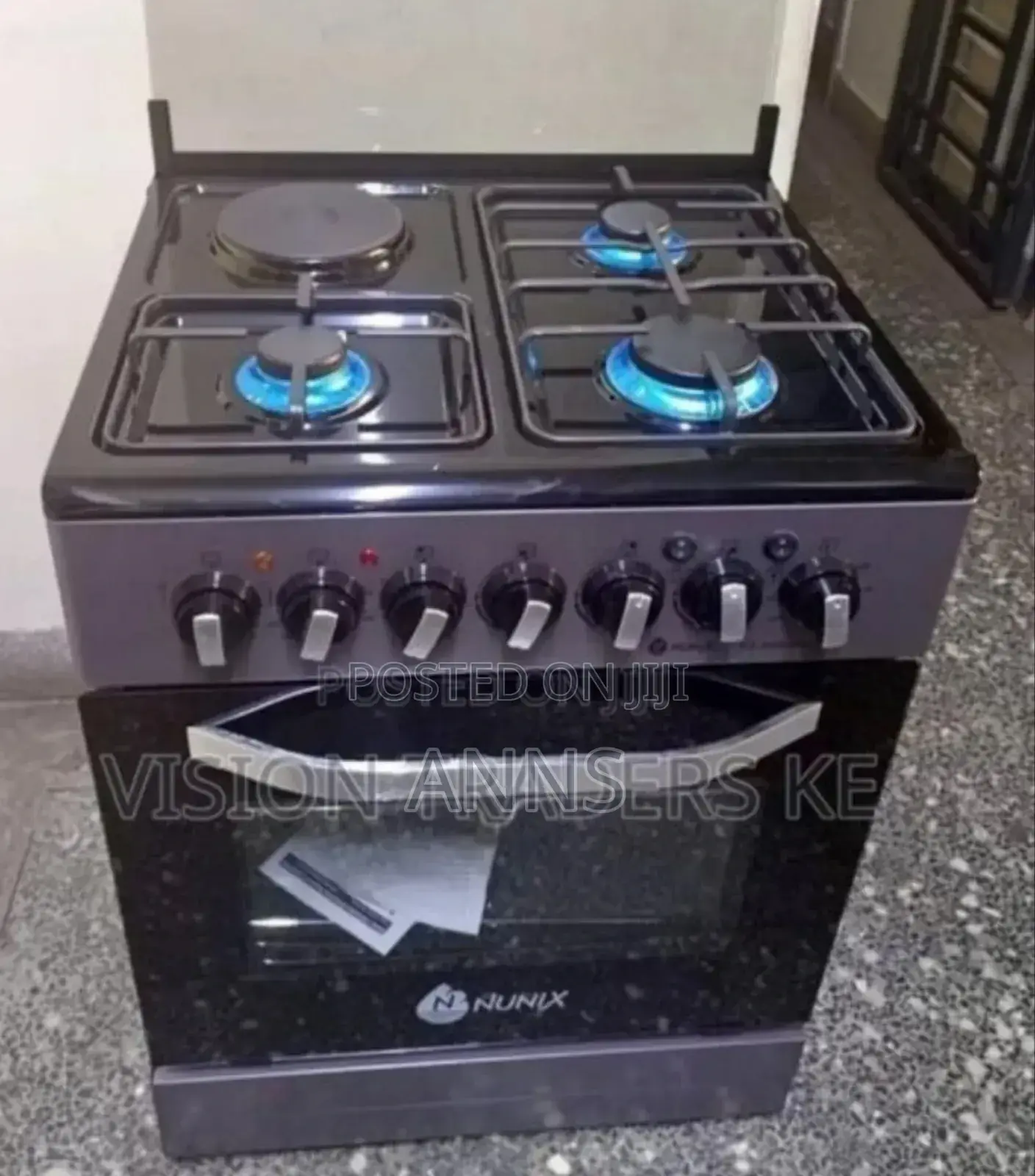 Nunix 60 by 60 Standing Cooker