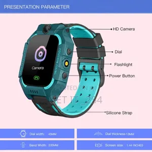 *Kids Smart Watch With SIM Card Slot