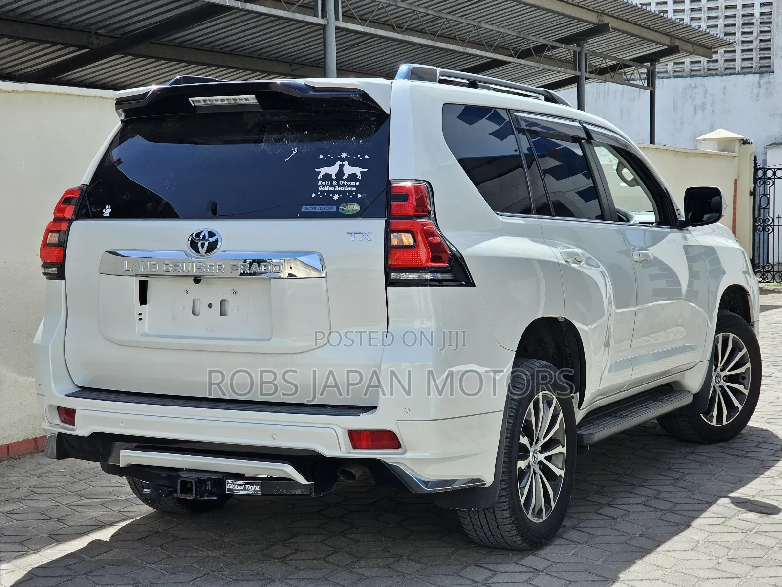 Toyota Land Cruiser Prado 2.8 2018 Pearl