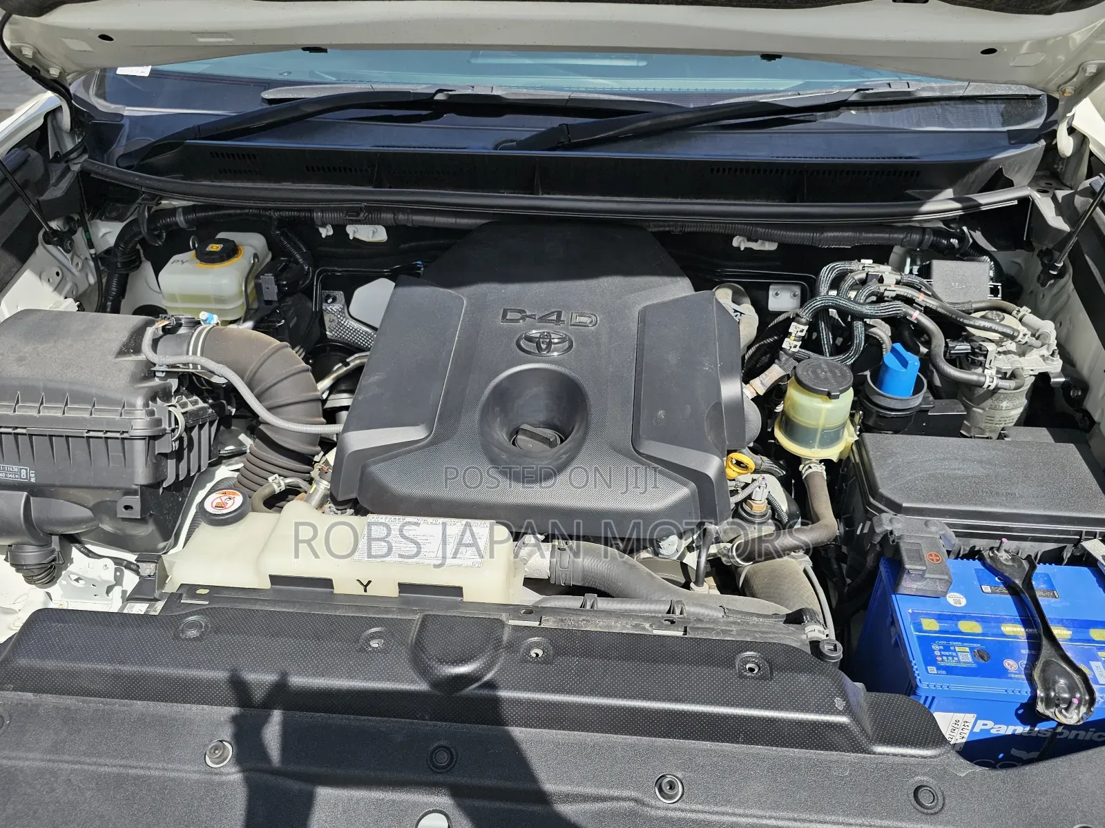 Toyota Land Cruiser Prado 2.8 2018 Pearl