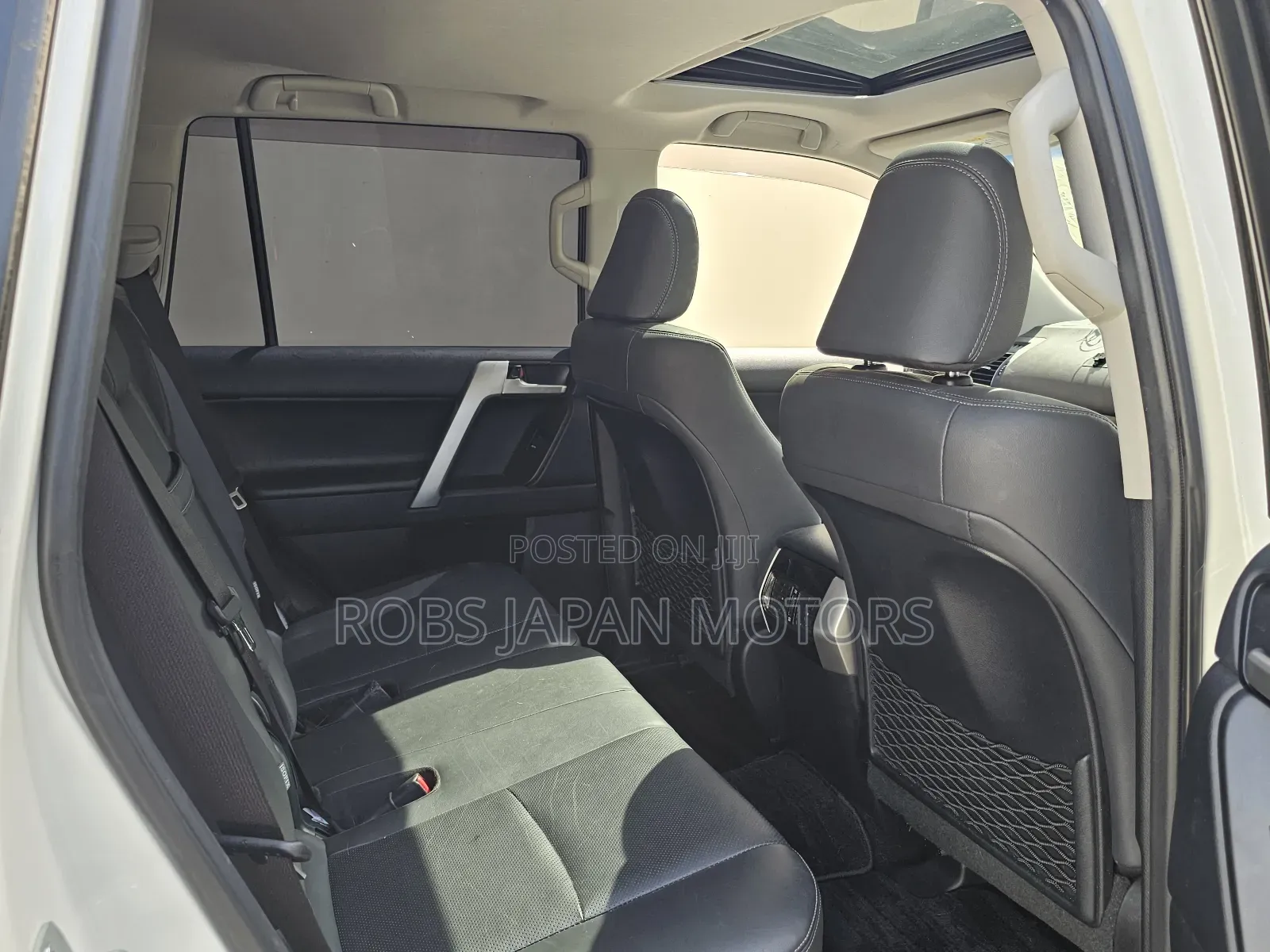 Toyota Land Cruiser Prado 2.8 2018 Pearl
