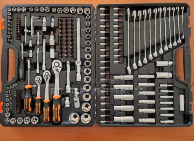 215 PCS Wokin Socket Set - thumbnail 3