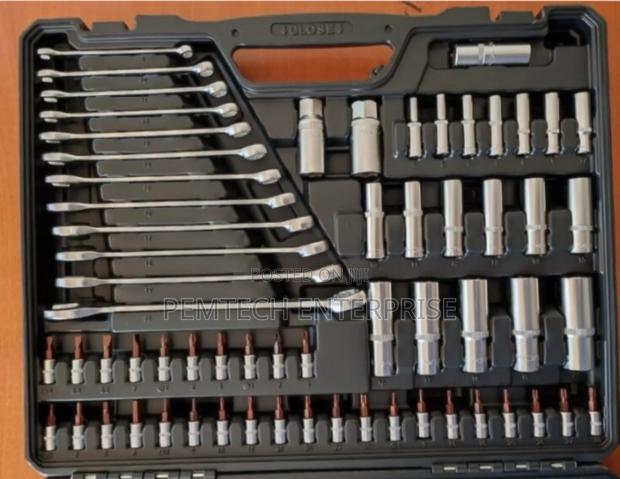 215 PCS Wokin Socket Set - thumbnail 4