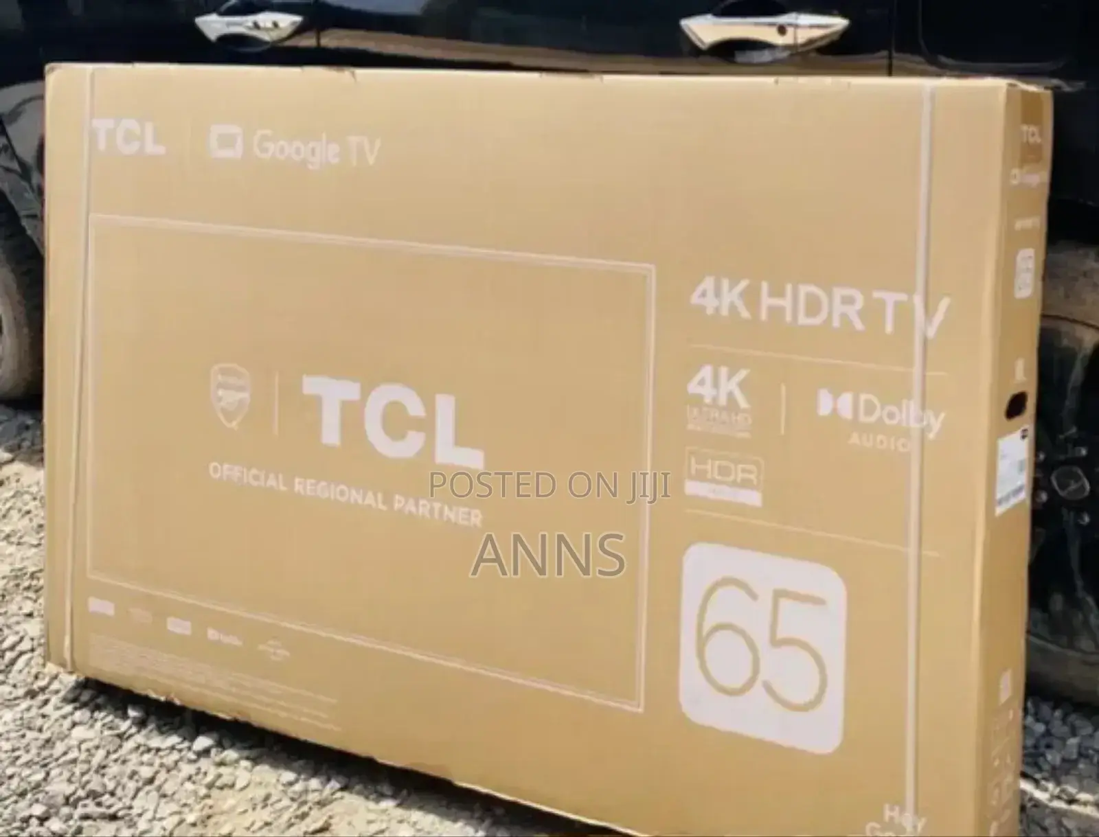 TCL 65" 4HRT Frameless Television