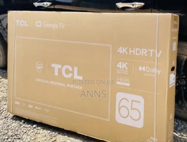 TCL 65" 4HRT Frameless Television