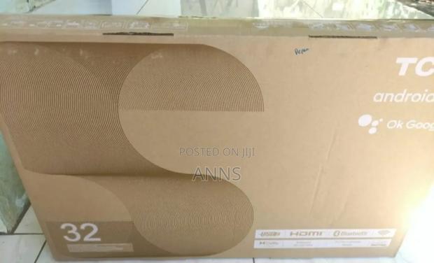 TCL 32" Smart Android Frameless FHD Television