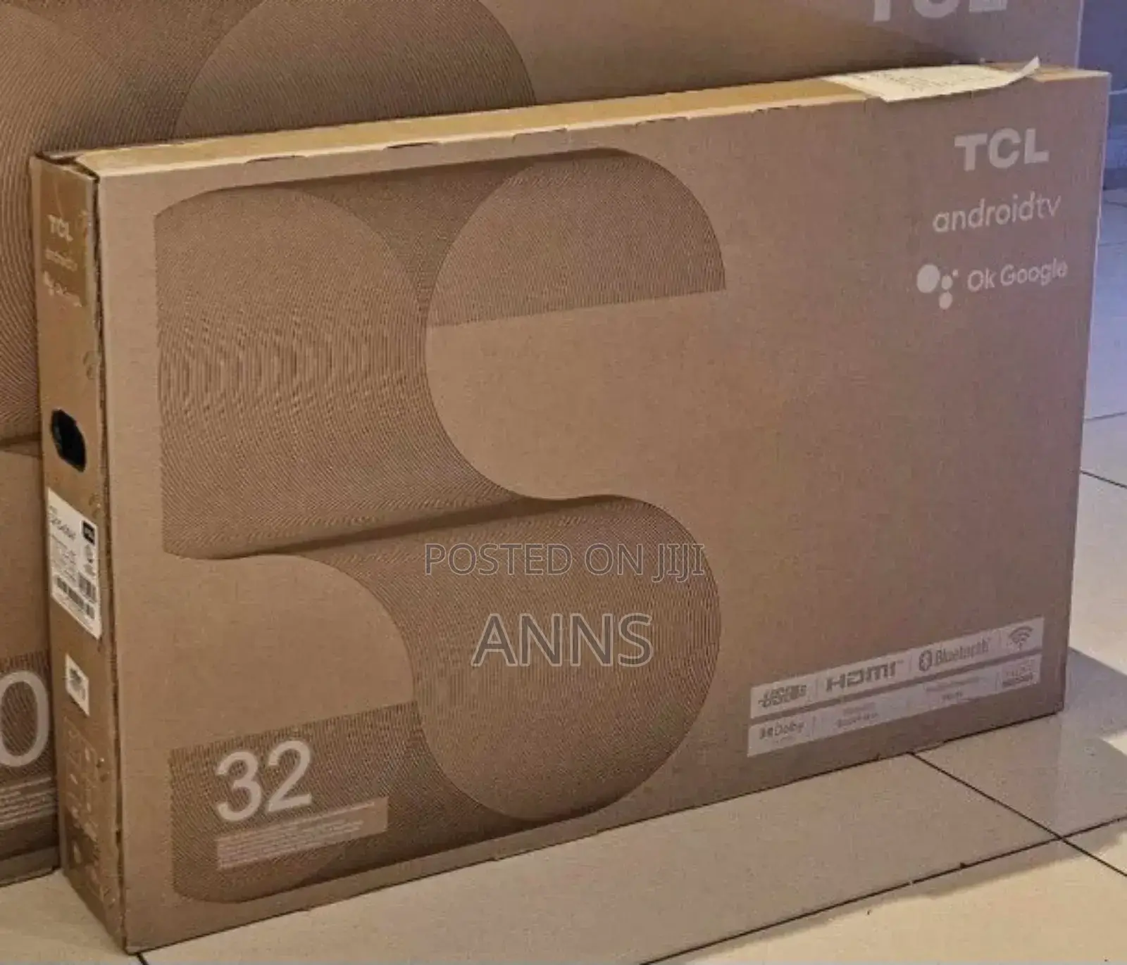 TCL 32" Smart Android Frameless FHD Television