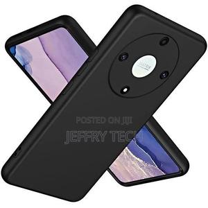 Honor X9A Case, Slim Smooth Soft Silicone Shockproof - thumbnail 2