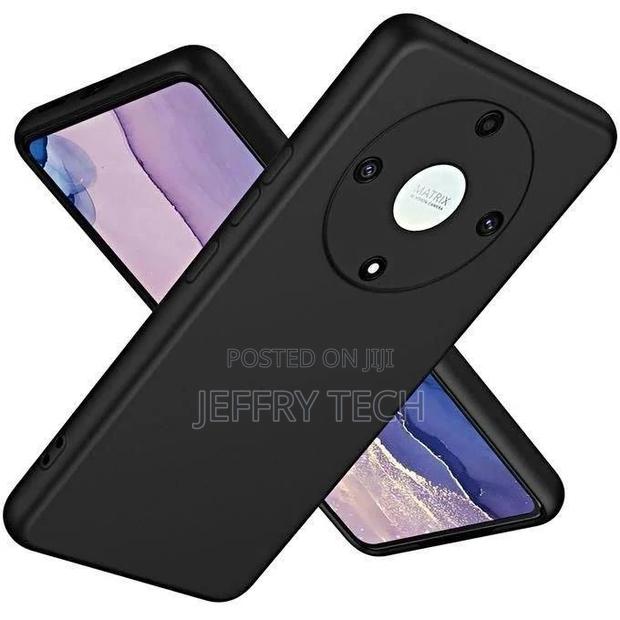 Honor X9A Case, Slim Smooth Soft Silicone Shockproof - main view