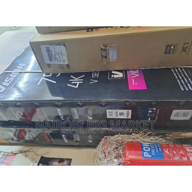 Vision 75inches Smart Tv