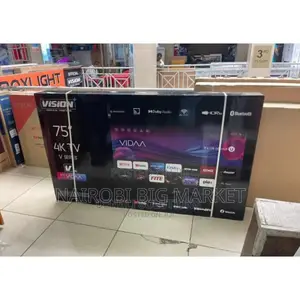 Vision 75inches Smart Tv