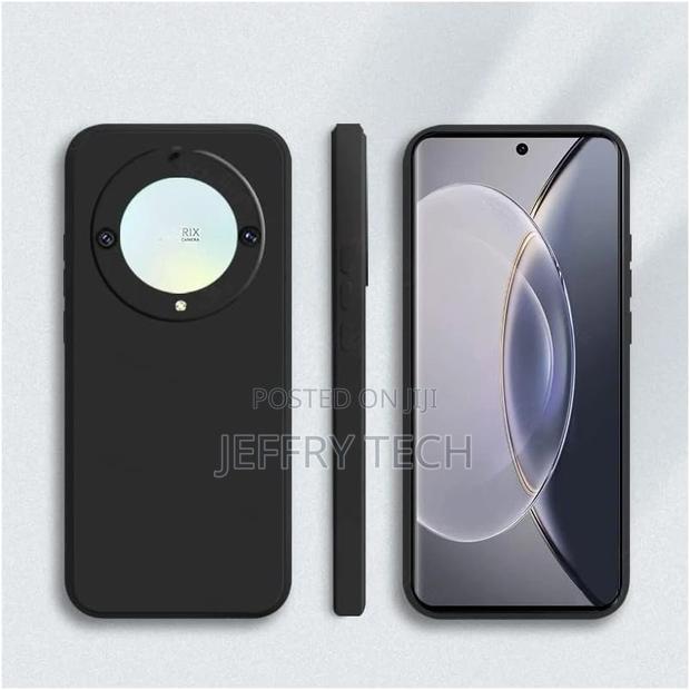 Honor X9A Case, Slim Smooth Soft Silicone Shockproof - thumbnail 3