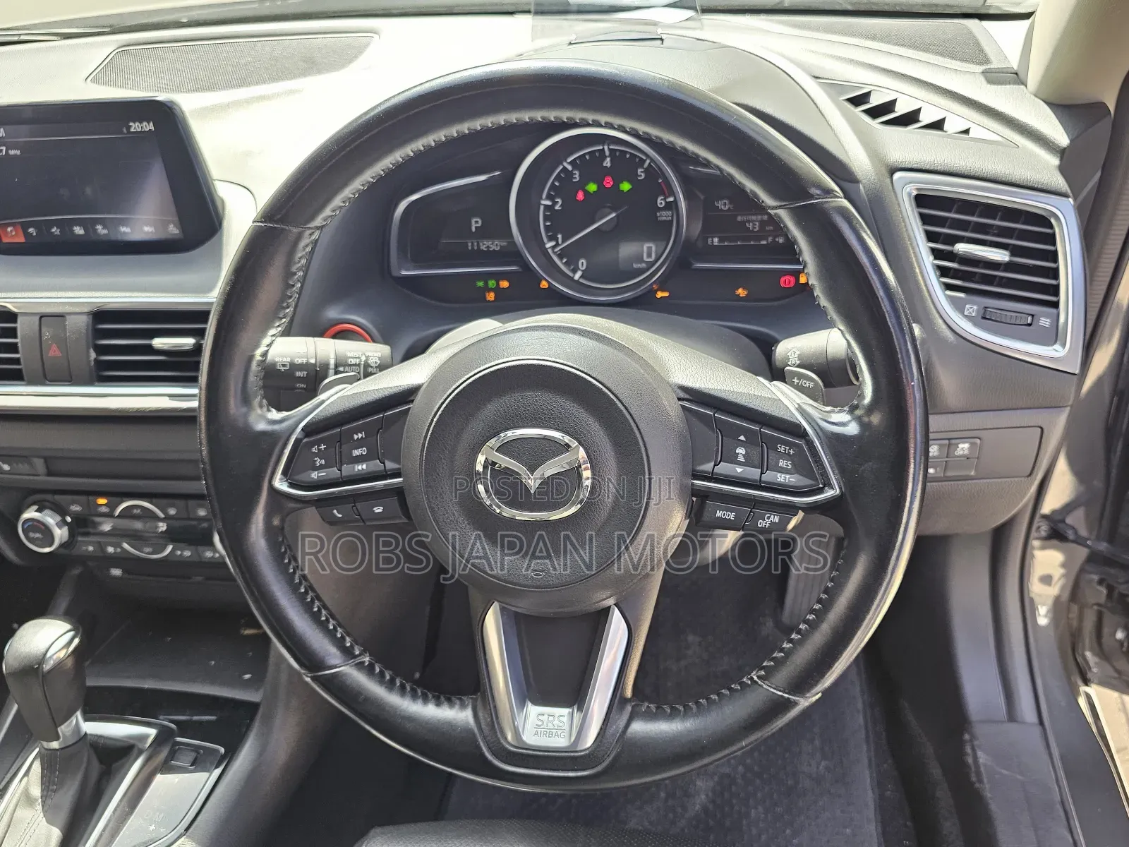 Mazda Axela 2018 Gray