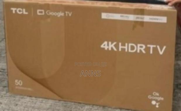 TCL 50" HDRT Google Tv - main view