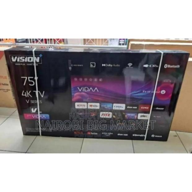 Vision 75inches Tv Smart Android Tv - main view