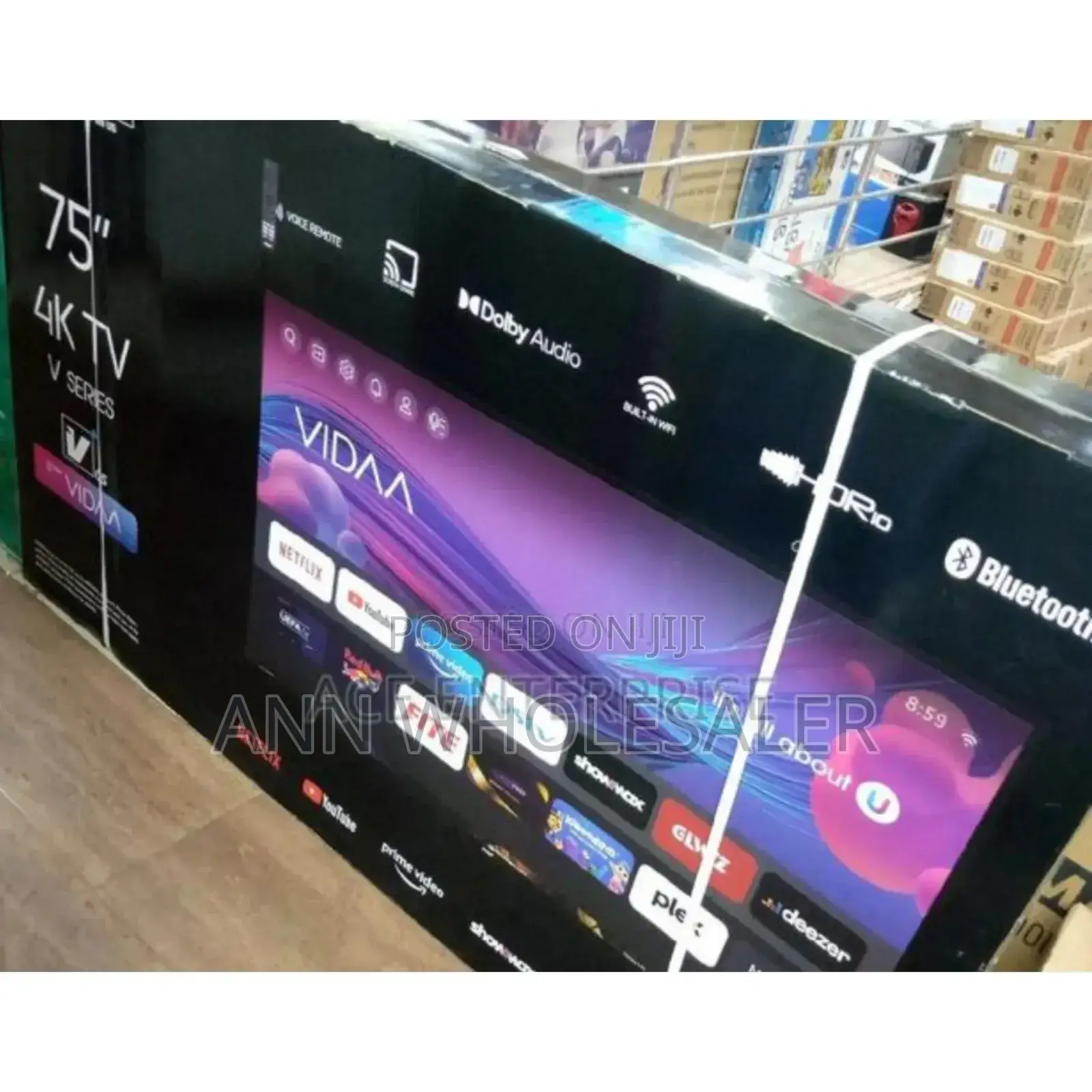 Vision 75inches Tv Smart Android Tv