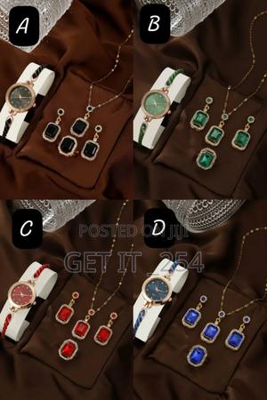 4pc Set Elegant Ladies Gift Set - thumbnail 2