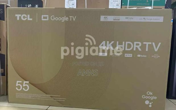 TCL 55" P635 Best Television - main view
