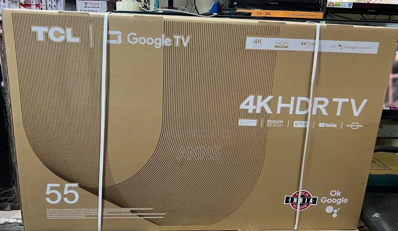 TCL 55" P635 Best Television