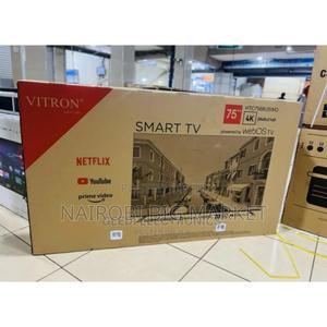 Bran New, Vitron 65inches Smart Androind Tv - thumbnail 2